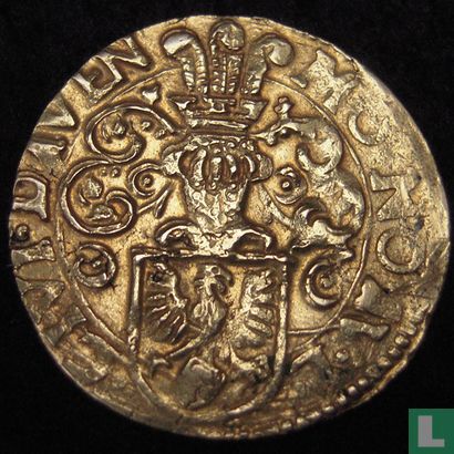 Deventer 1 goudgulden ND (1612-1619 - type 1) - Afbeelding 1