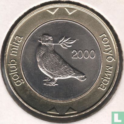 Bosnië en Herzegovina 2 marka 2000 - Afbeelding 1