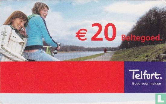 € 20 Beltegoed. - Afbeelding 1