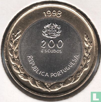 Portugal 200 escudos 1998 "International Year of the Oceans - Expo '98" - Afbeelding 1