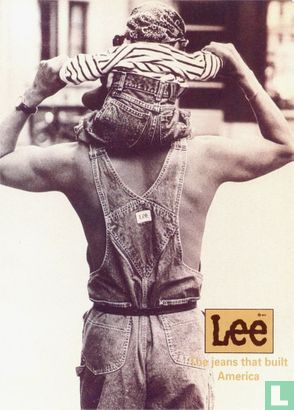 F000059 - Lee "The jeans that built America" - Image 1
