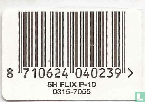 Barcode - Flix veiligheidslucifers  - Image 1