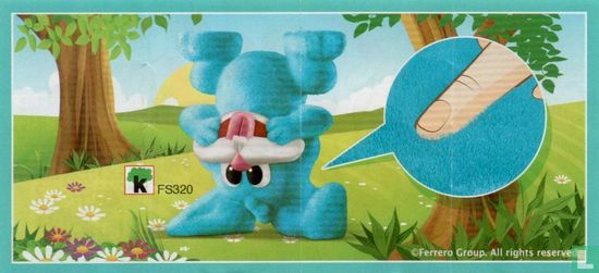 Easter Bunny (blue) - Image 3