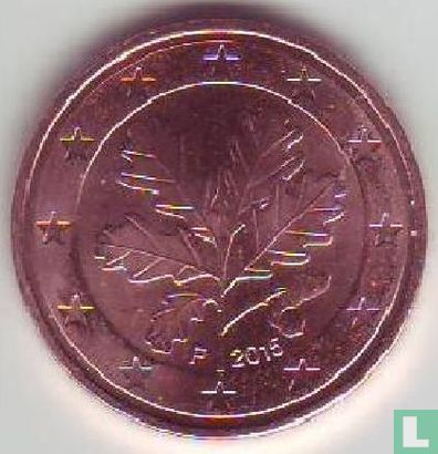 Deutschland 5 Cent 2015 (F) - Bild 1