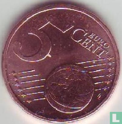 Deutschland 5 Cent 2015 (F) - Bild 2