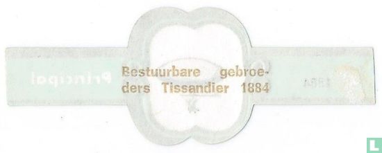 Contrôlé frères Tissandier-1884 - Image 2