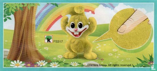 Easter Bunny (yellow) - Image 3