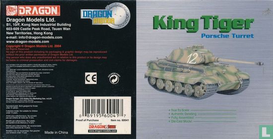 King Tiger Porsche Turret
