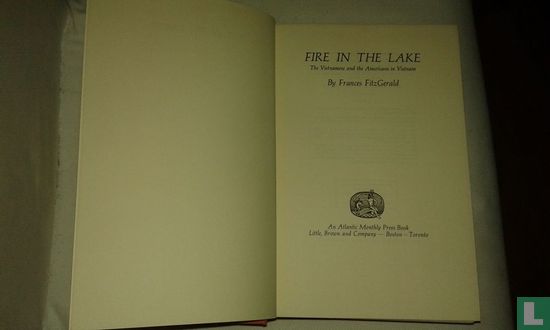 Fire in the lake - Afbeelding 3