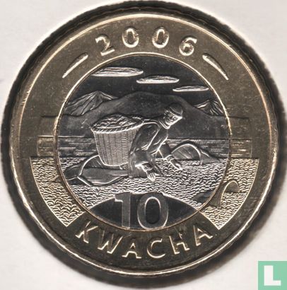 Malawi 10 kwacha 2006 - Image 1