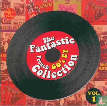 The Fantastic French 60's EP Collection Vol. 1 - Image 1