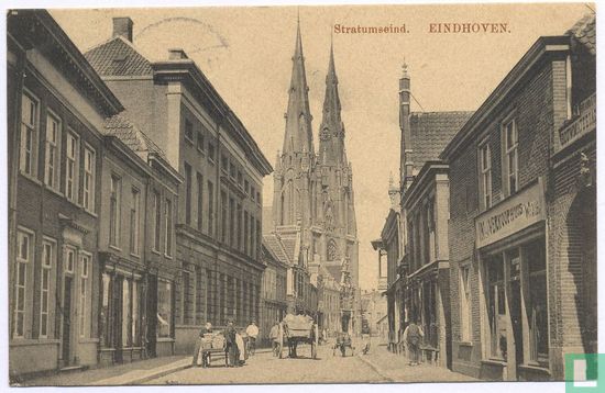Stratumseind, Sint-Catharinakerk - Afbeelding 1