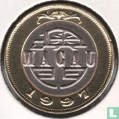 Macao 10 patacas 1997 - Image 1