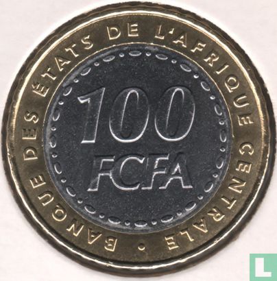 Central African States 100 francs 2006 - Image 2