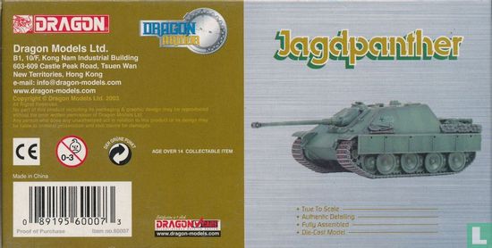 Jagdpanther fin de production