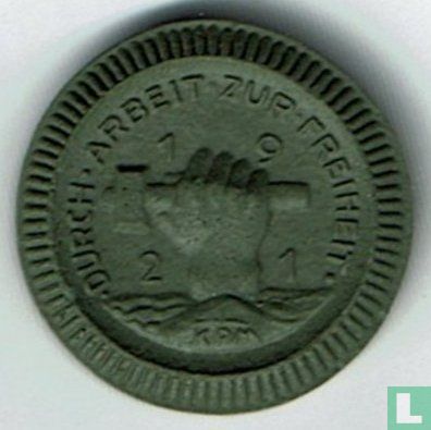 Waldenburg 50 pfennig 1921 (type 2) - Image 1