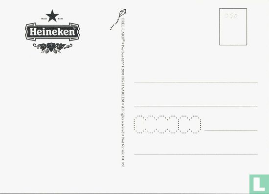 F000050 - Heineken "Proef de sfeer van het nieuwe culturele seizoen op de uitmarkt" - Afbeelding 2