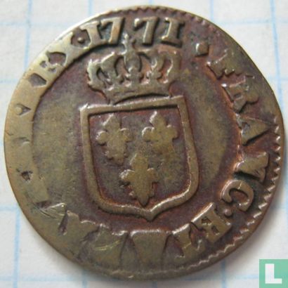 France 1 liard 1771 (W) - Image 1