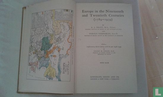 Europe in the Nineteenth and Twentieth Centuries (1789-1939) - Afbeelding 3