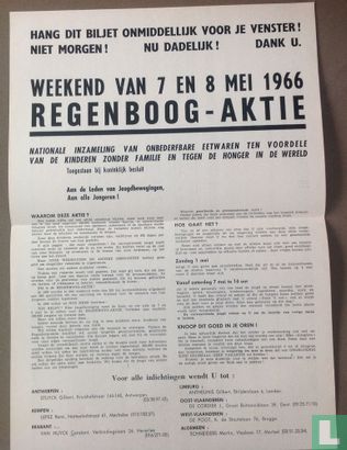 Regenboog-aktie 1966 - Image 2