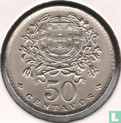 Portugal 50 centavos 1968 - Image 2
