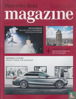 Mercedes Magazine 1 - Image 1
