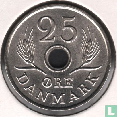 Dänemark 25 Øre 1971 - Bild 2