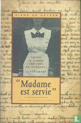 Madame est servie - Afbeelding 1