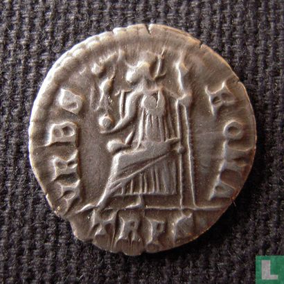 Romeinse Rijk Siliqua Valens 364-378 - Afbeelding 2