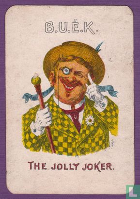 Joker, Austria, Hungary, Speelkaarten, Playing Cards, Calendar Card 1941 - Afbeelding 1