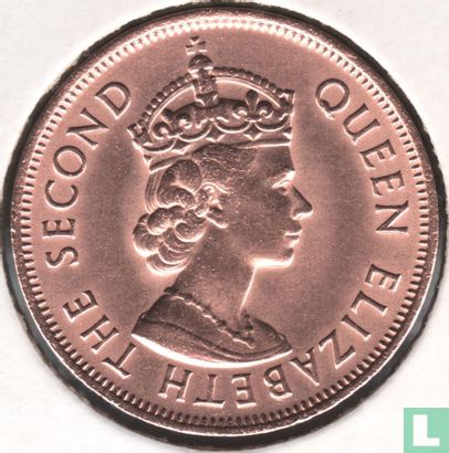 Mauritius 5 cents 1978 - Image 2