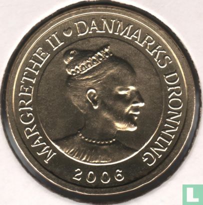 Dänemark 10 Kroner 2006 (Aluminium-Bronze) "200th anniversary Birth of Hans Christian Andersen - Snow Queen" - Bild 1