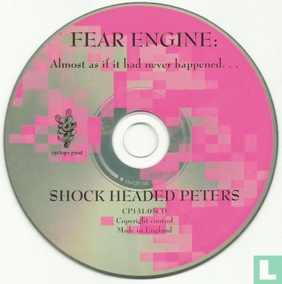 Fear Engine II: Almost as If It Had Never Happened... - Bild 3
