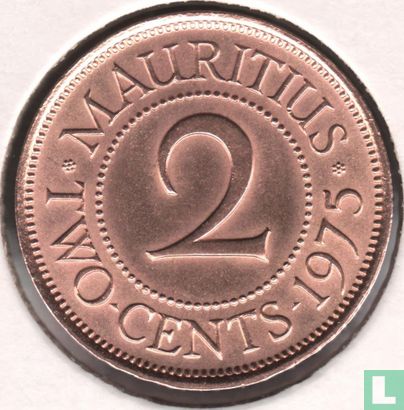 Maurice 2 cents 1975 - Image 1