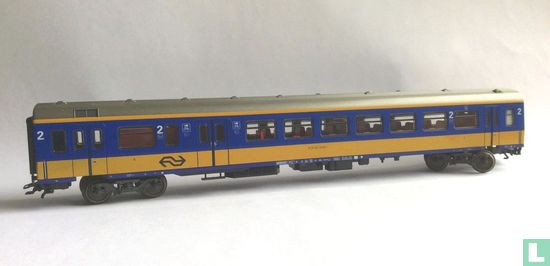 Pers./bagagewagen NS 2e kl. - Image 1