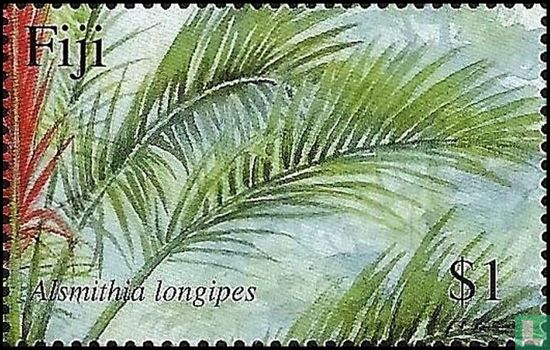 Native palm trees  
