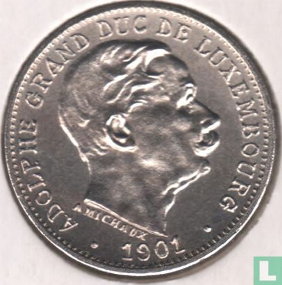 Luxemburg 5 centimes 1901 - Afbeelding 1