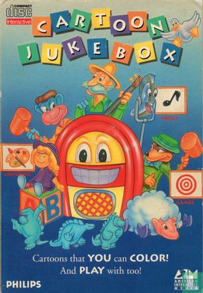Cartoon Jukebox - Afbeelding 1