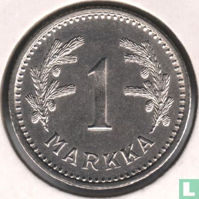 Finlande 1 markka 1931 - Image 2