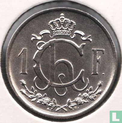 Luxemburg 1 franc 1946 - Afbeelding 2