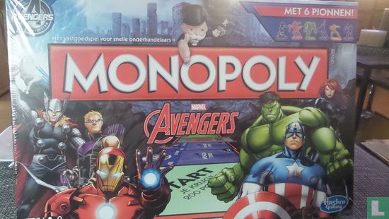 Monopoly Avengers - Image 1