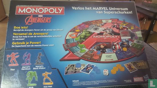 Monopoly Avengers - Image 2