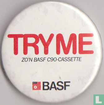 BASF - Try me zo'n BASF c90-cassette