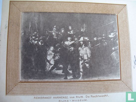 De Nachtwacht Rembrandt Harmensz. van Rijn - Afbeelding 3