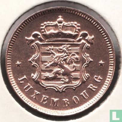 Luxemburg 25 centimes 1930 - Afbeelding 2