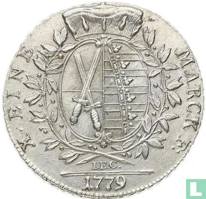 Saksen-Albertine 1 thaler 1779 (IEC) - Afbeelding 1