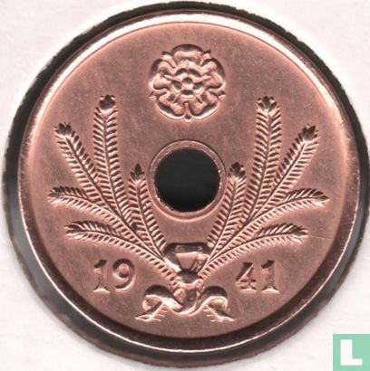Finland 10 penniä 1941 (type 1) - Afbeelding 1