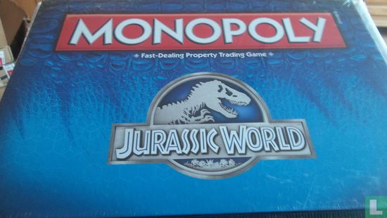 Monopoly Jurassic World - Bild 1