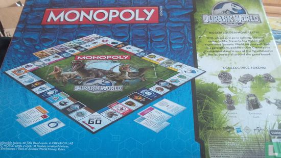 Monopoly Jurassic World - Bild 2