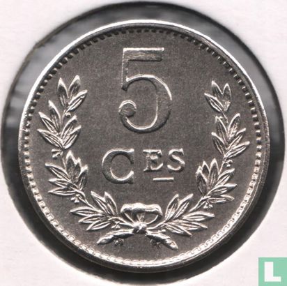Luxemburg 5 centimes 1924 - Afbeelding 2